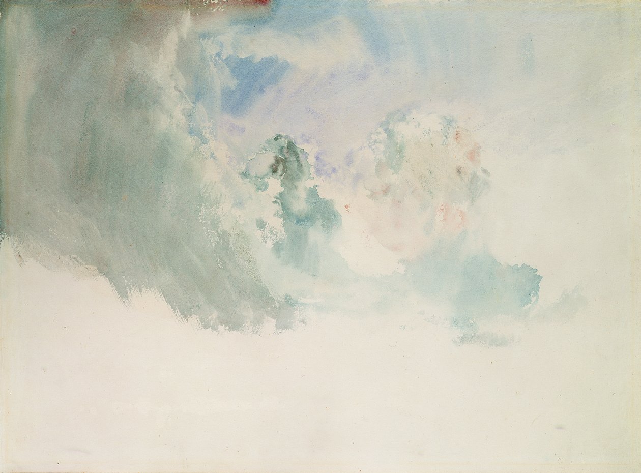 Sky Study alkotó: Joseph Mallord William Turner