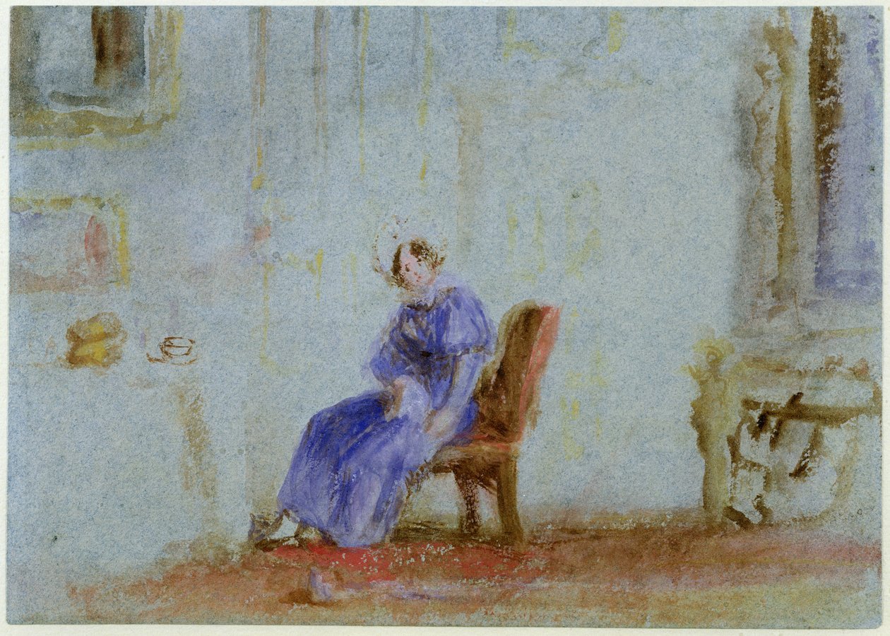 Kiömlött tej, 1828 körül alkotó: Joseph Mallord William Turner