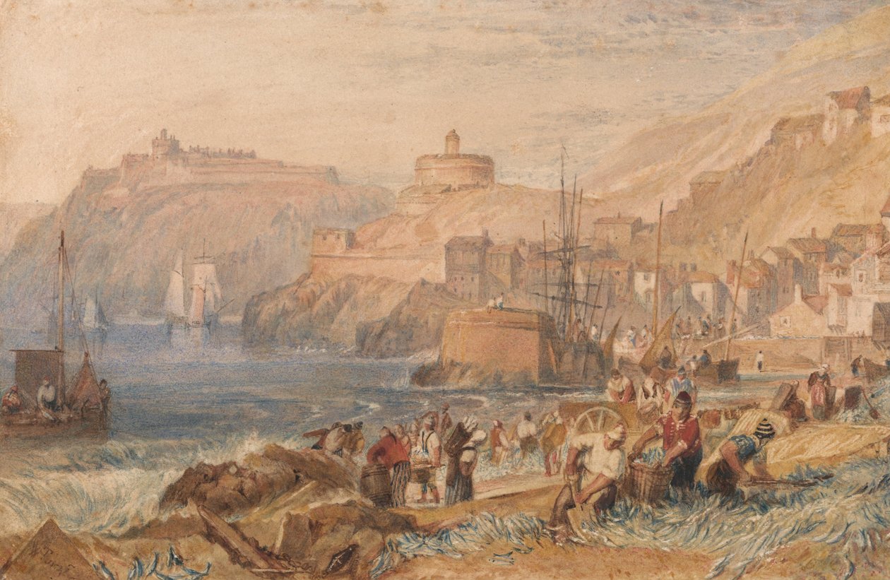 St. Mawes, Cornwall alkotó: Joseph Mallord William Turner