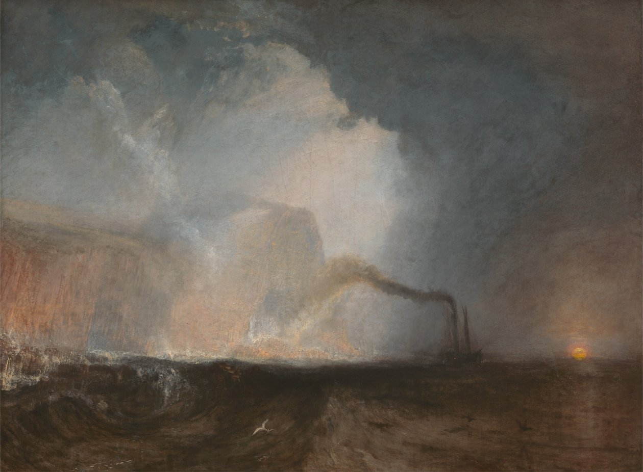 Staffa, Fingals Cave alkotó: Joseph Mallord William Turner