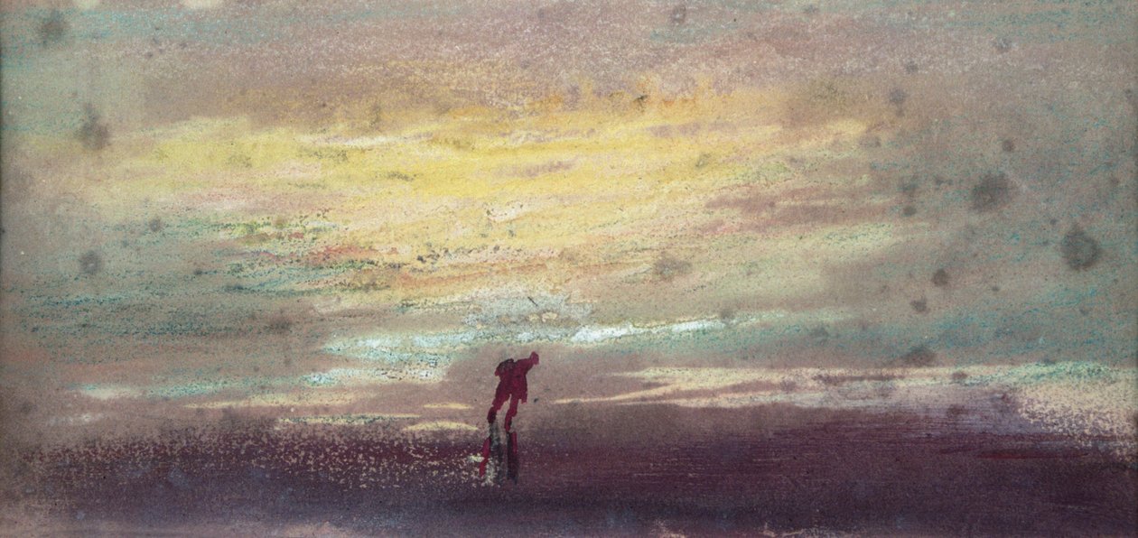 A napfény tanulmányozása (akvarell) alkotó: Joseph Mallord William Turner