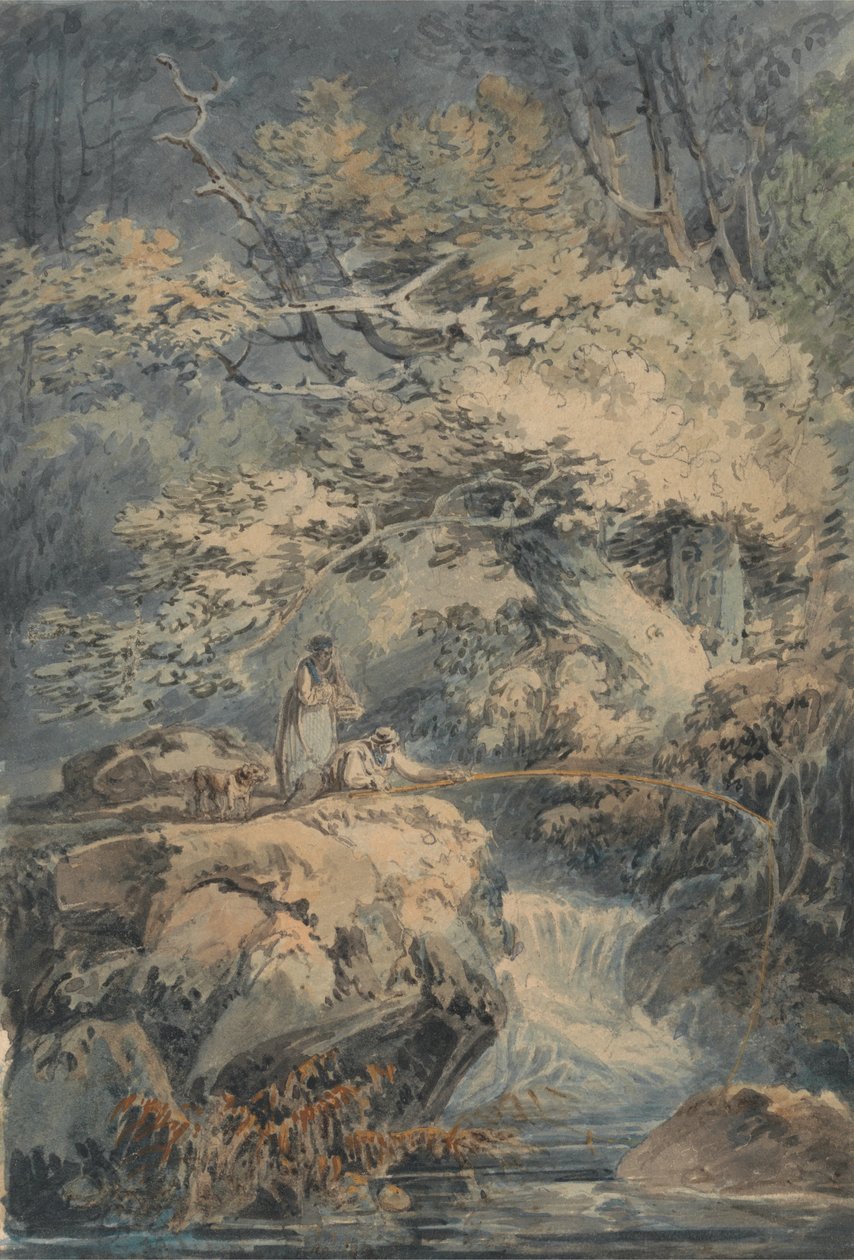 A Horgász alkotó: Joseph Mallord William Turner