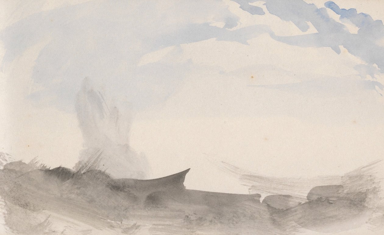A csatorna vázlatfüzete alkotó: Joseph Mallord William Turner