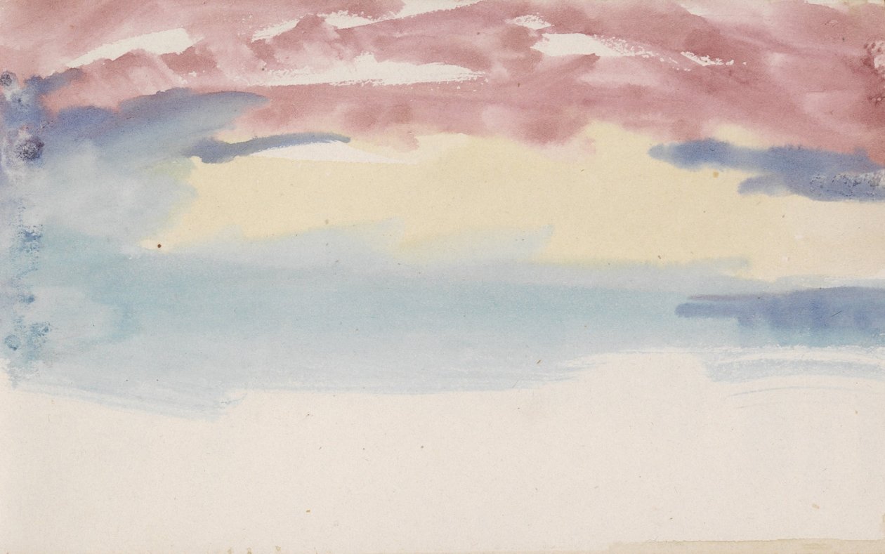 A csatorna vázlatfüzete alkotó: Joseph Mallord William Turner