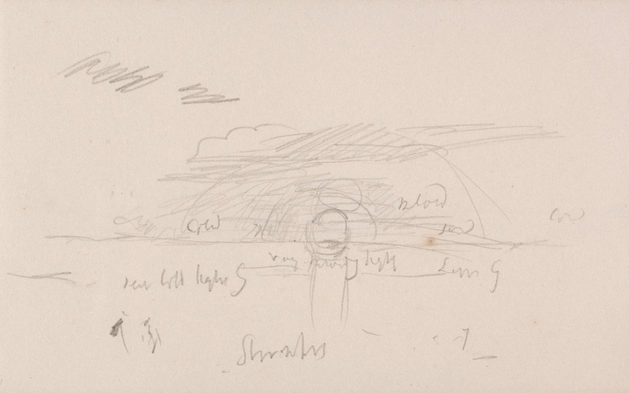 A csatorna vázlatfüzete alkotó: Joseph Mallord William Turner