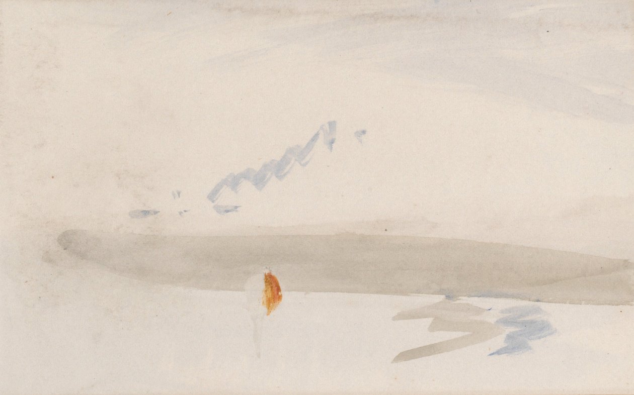 A csatorna vázlatfüzet alkotó: Joseph Mallord William Turner