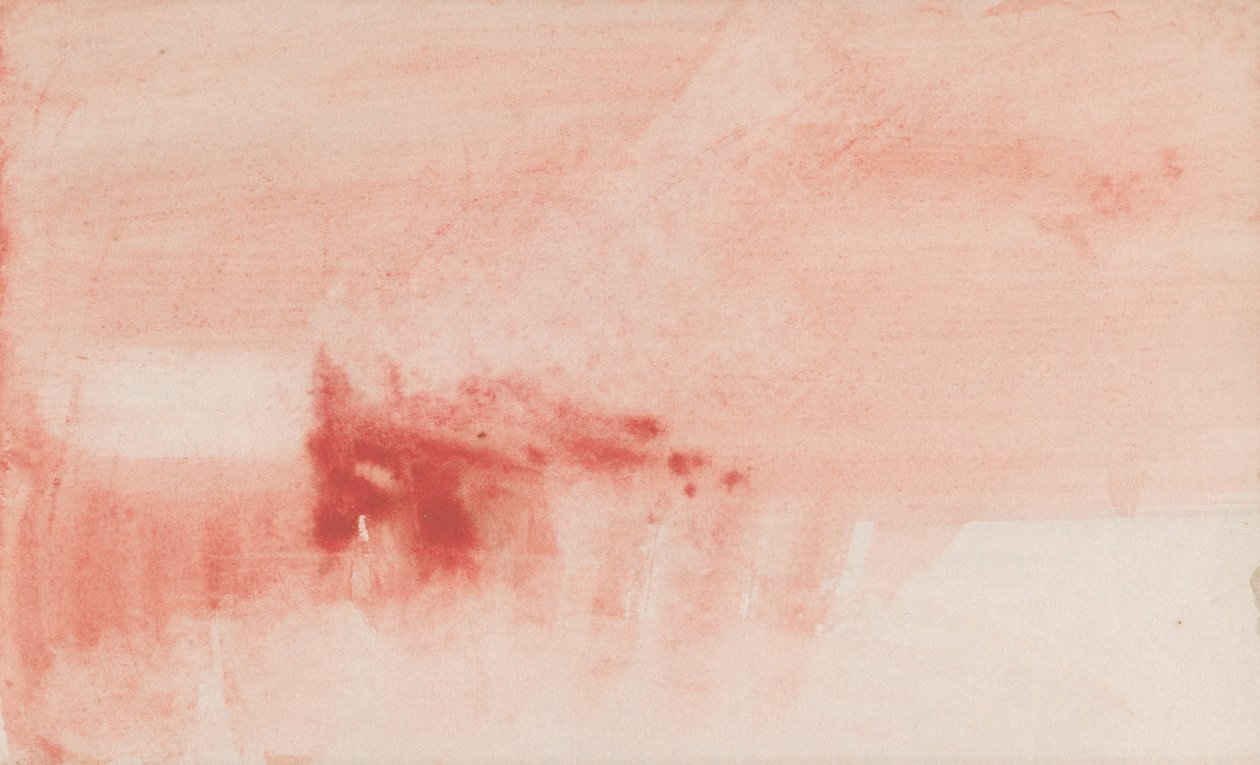 A csatorna vázlatfüzete alkotó: Joseph Mallord William Turner