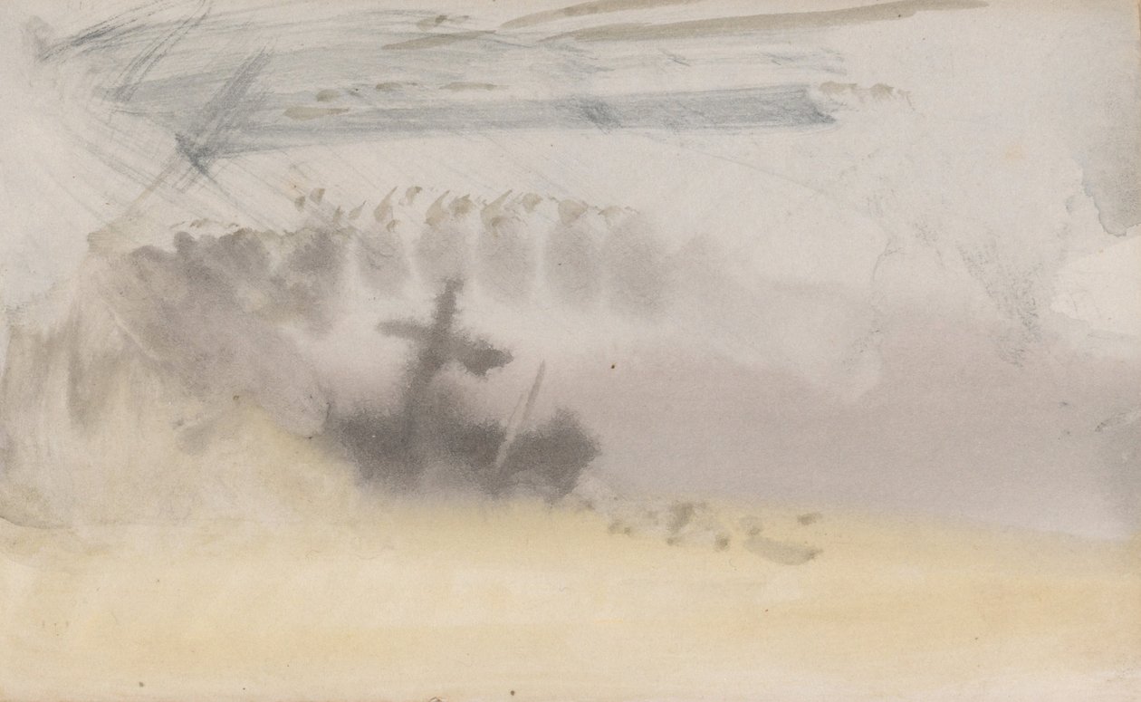 A csatorna vázlatfüzete alkotó: Joseph Mallord William Turner