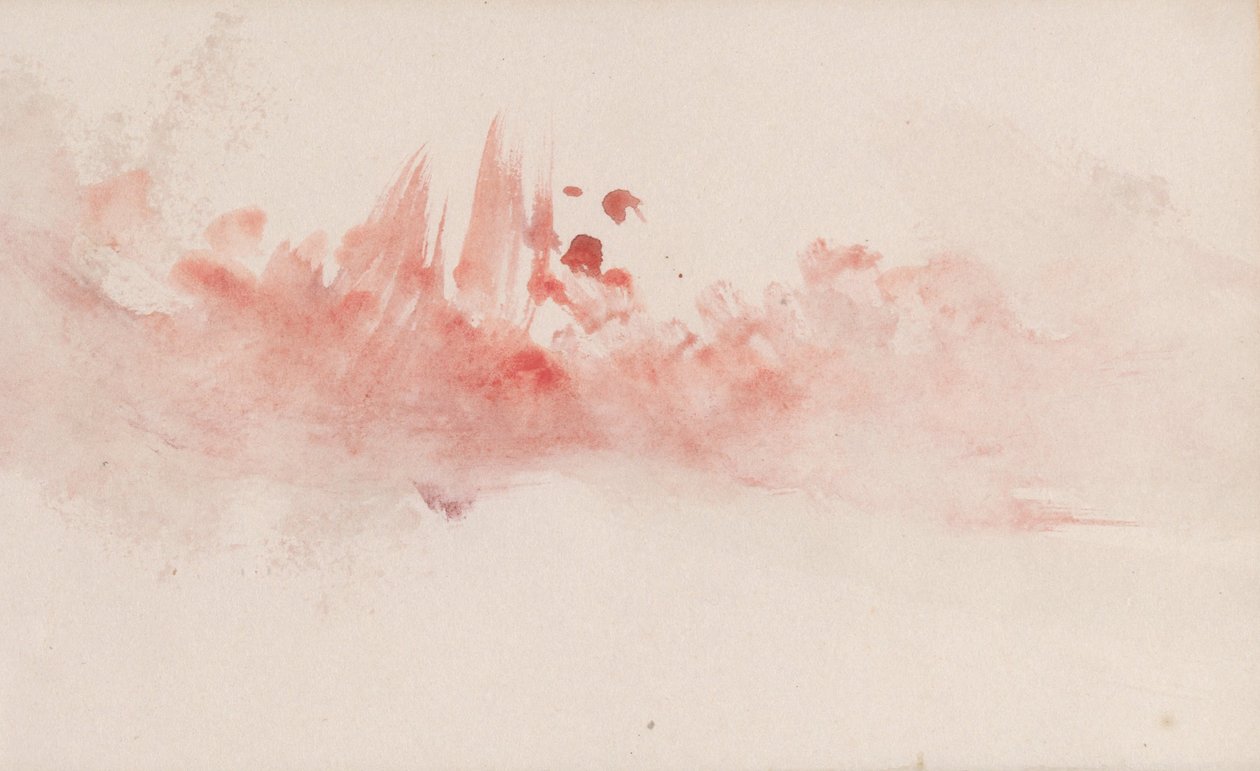 A csatorna vázlatfüzete alkotó: Joseph Mallord William Turner