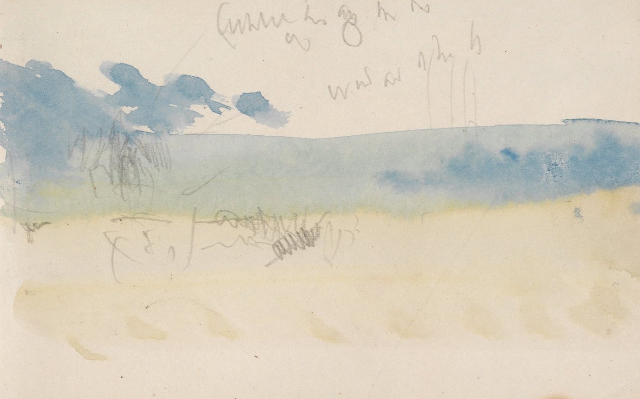 A csatorna vázlatfüzete alkotó: Joseph Mallord William Turner