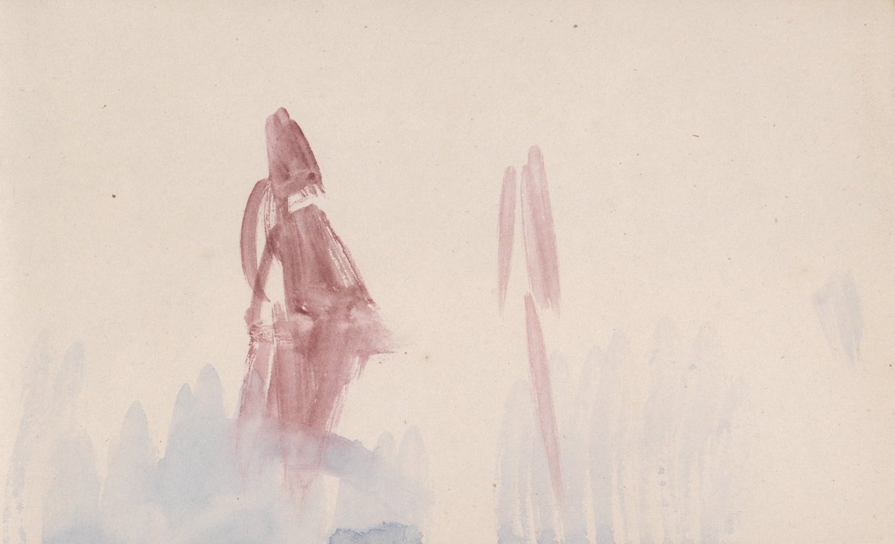 A csatorna vázlatfüzete alkotó: Joseph Mallord William Turner
