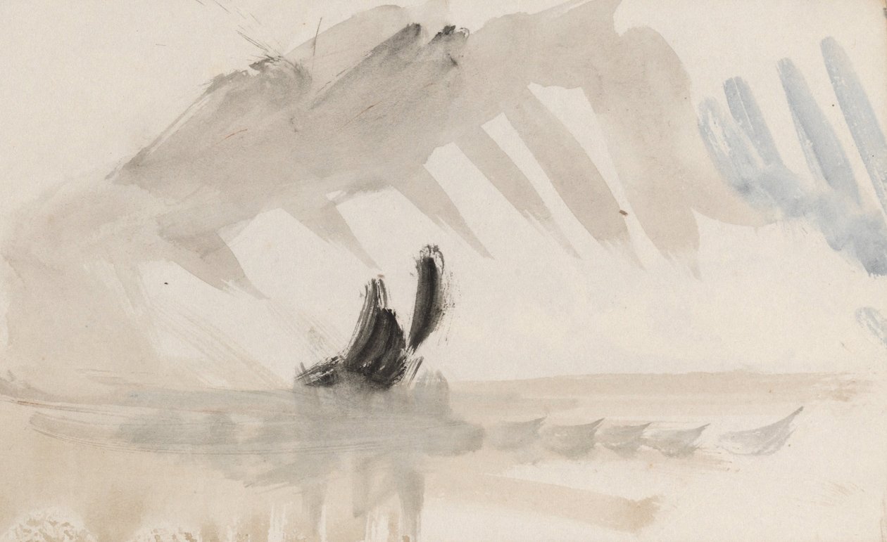 A csatorna vázlatfüzete alkotó: Joseph Mallord William Turner