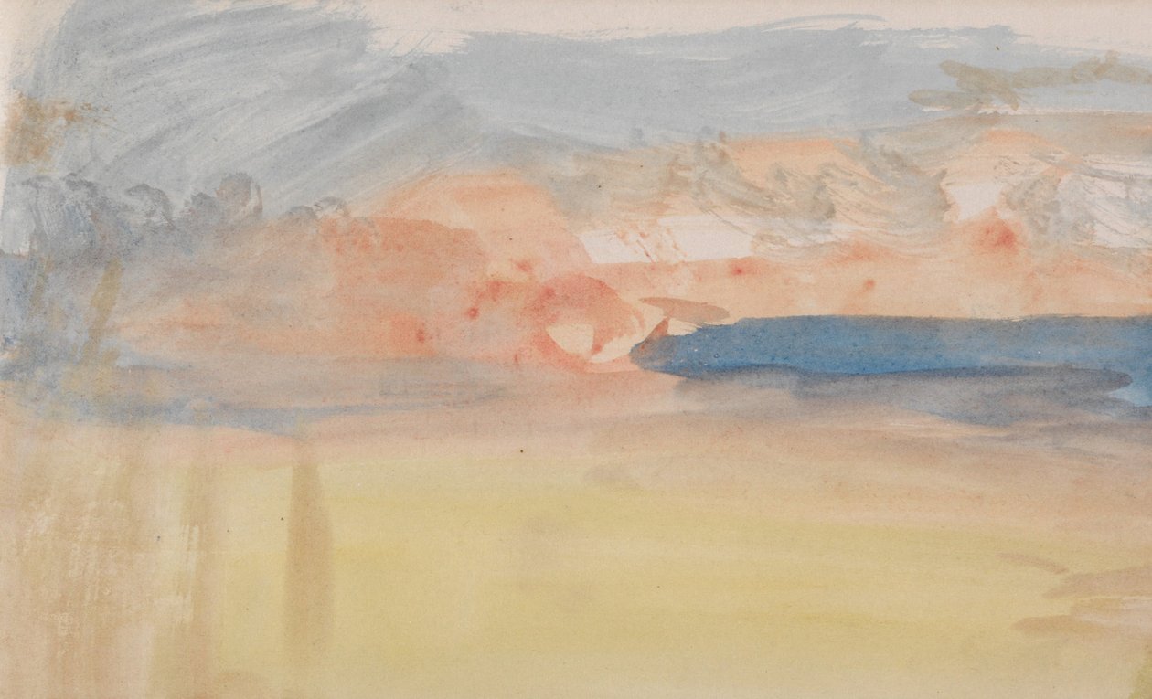 A csatorna vázlatfüzete alkotó: Joseph Mallord William Turner