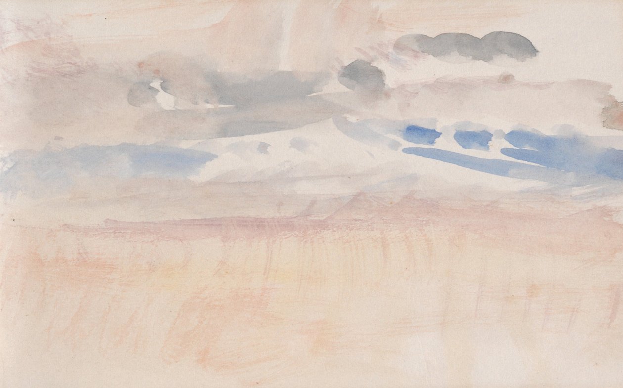 A csatorna vázlatfüzete alkotó: Joseph Mallord William Turner