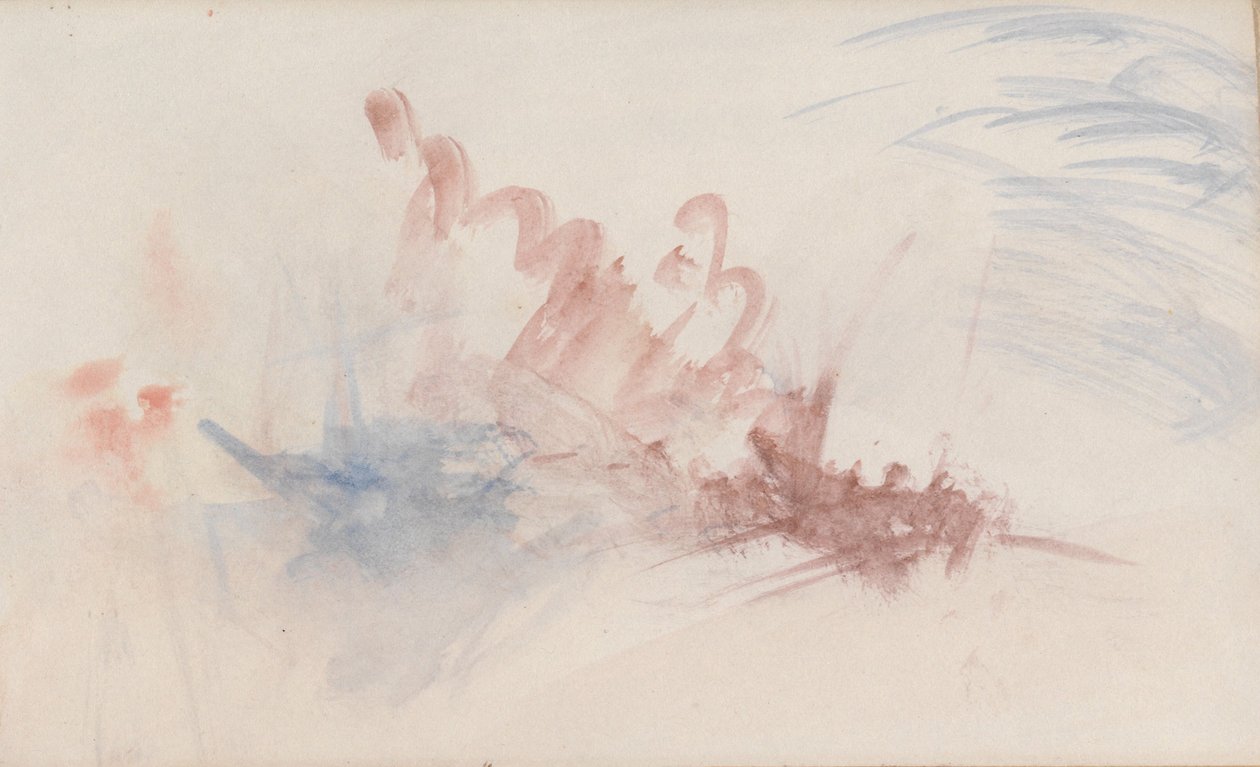 A csatorna vázlatfüzete alkotó: Joseph Mallord William Turner