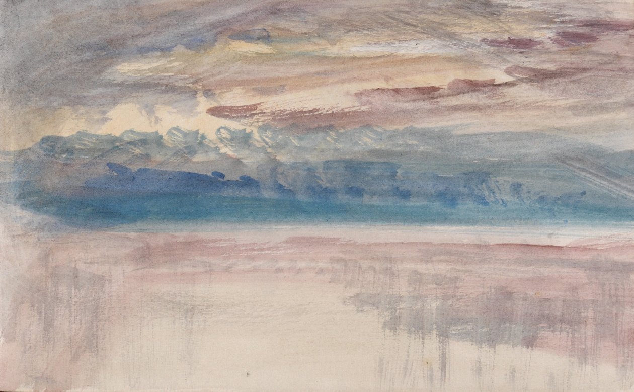 A csatorna vázlatfüzete alkotó: Joseph Mallord William Turner