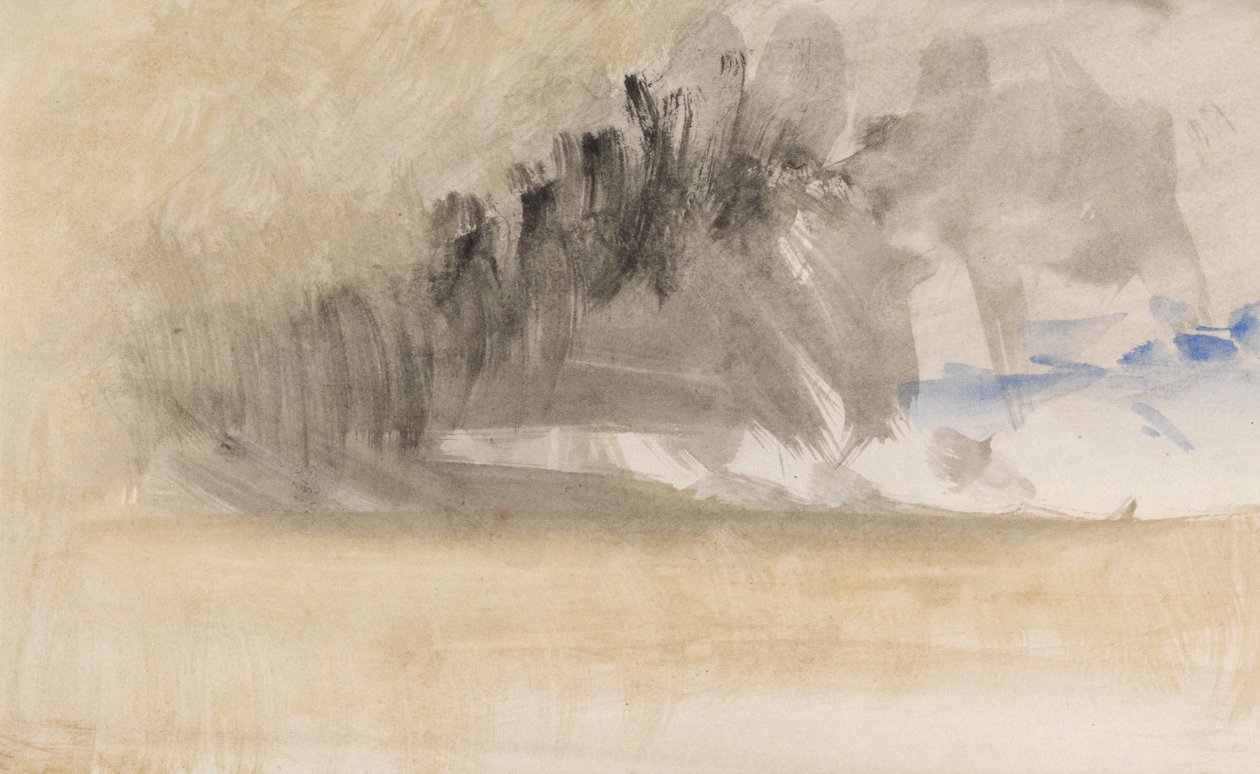 A csatorna vázlatfüzete alkotó: Joseph Mallord William Turner