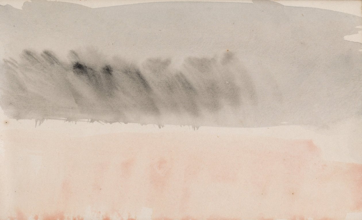 A csatorna vázlatfüzete alkotó: Joseph Mallord William Turner