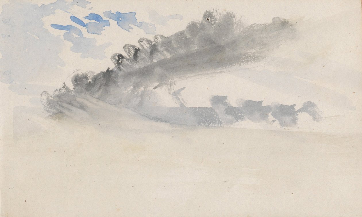 A csatorna vázlatfüzete alkotó: Joseph Mallord William Turner