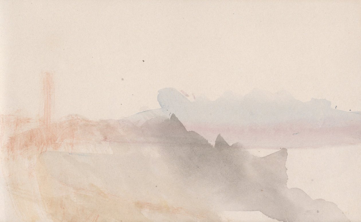 A csatorna vázlatfüzete alkotó: Joseph Mallord William Turner