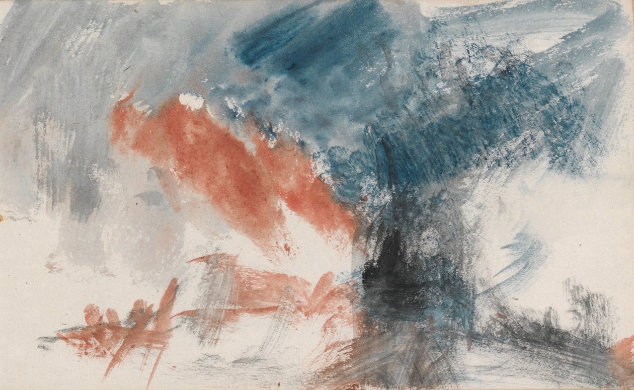 A csatorna vázlatfüzete alkotó: Joseph Mallord William Turner