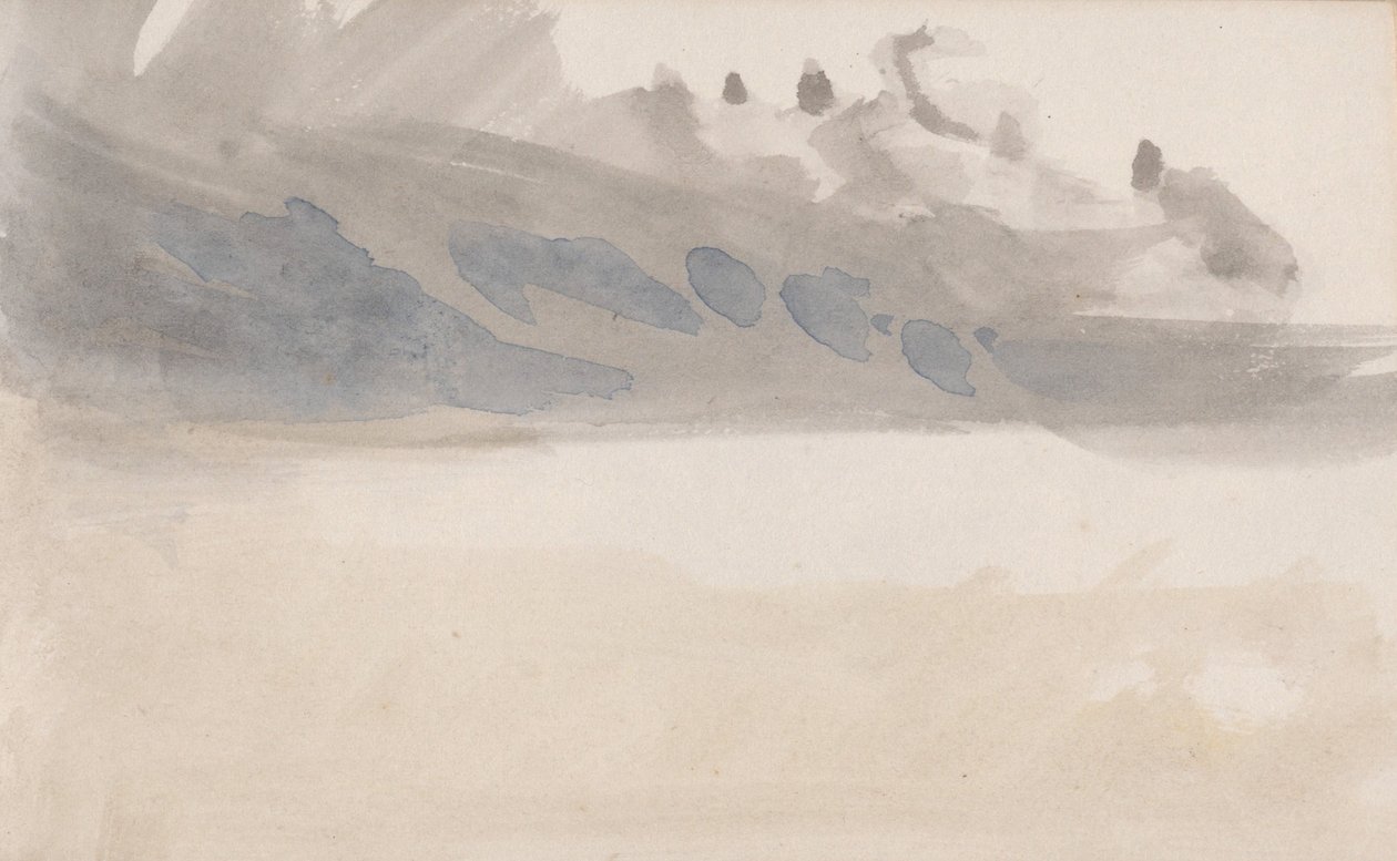 A csatorna vázlatfüzete alkotó: Joseph Mallord William Turner