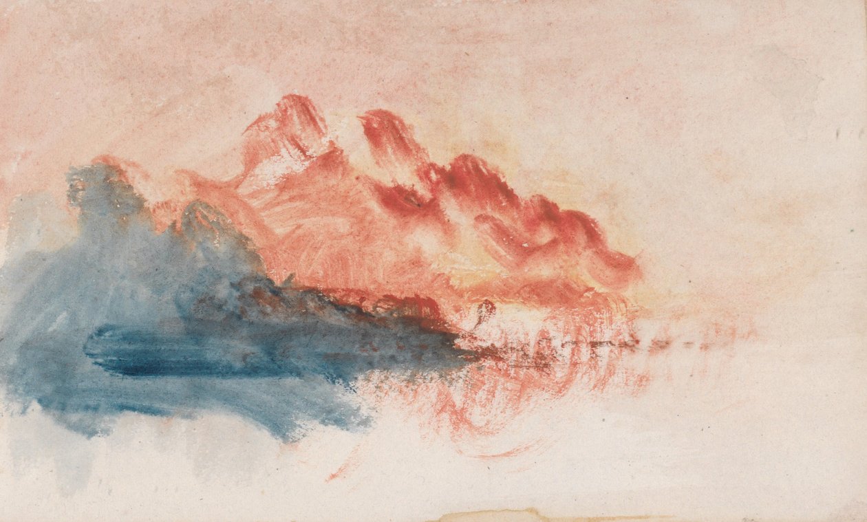 A csatorna vázlatfüzete alkotó: Joseph Mallord William Turner