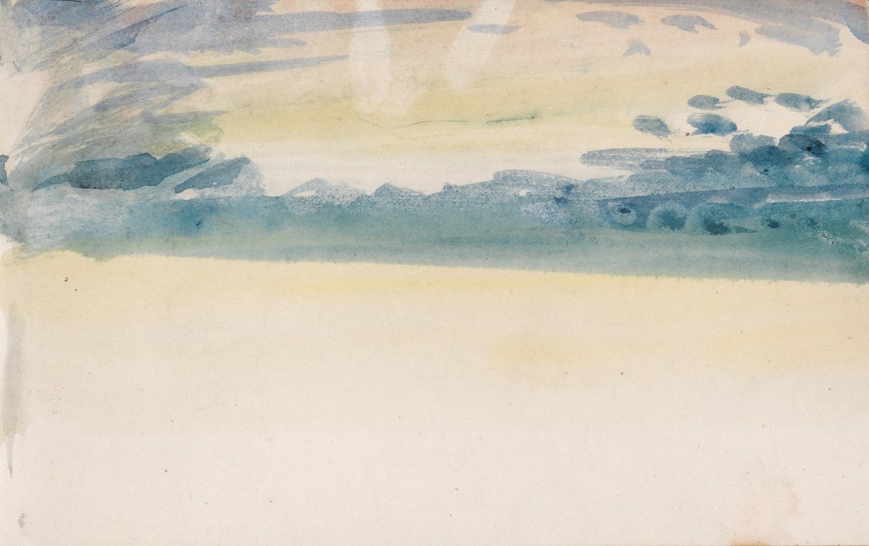 A csatorna vázlatfüzete alkotó: Joseph Mallord William Turner
