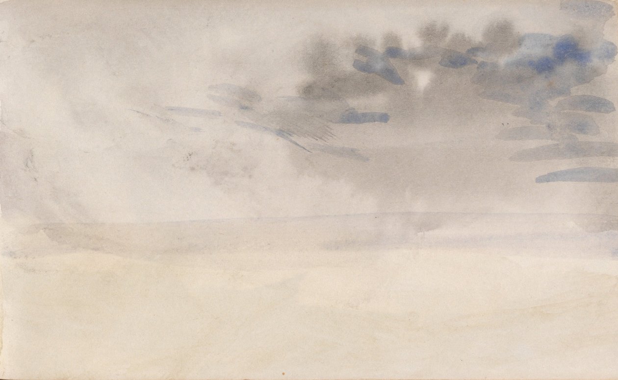 A csatorna vázlatfüzete alkotó: Joseph Mallord William Turner
