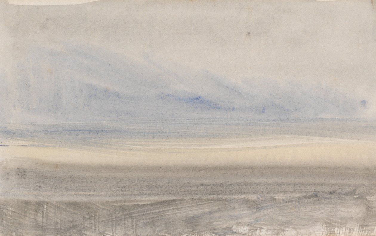 A csatorna vázlatfüzete alkotó: Joseph Mallord William Turner