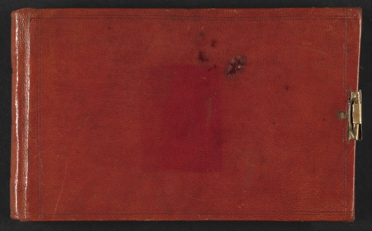 A csatorna vázlatfüzete alkotó: Joseph Mallord William Turner