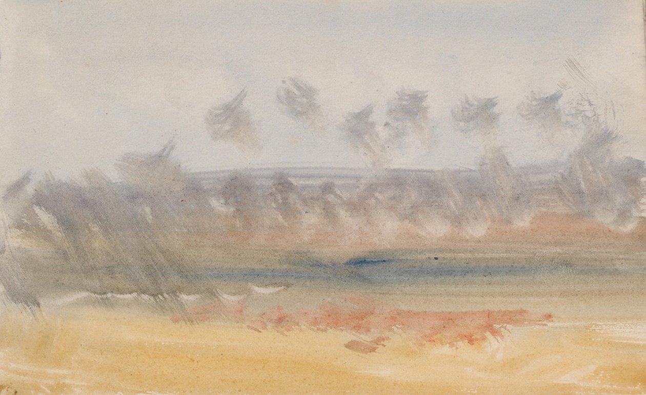 A csatorna vázlatfüzete alkotó: Joseph Mallord William Turner