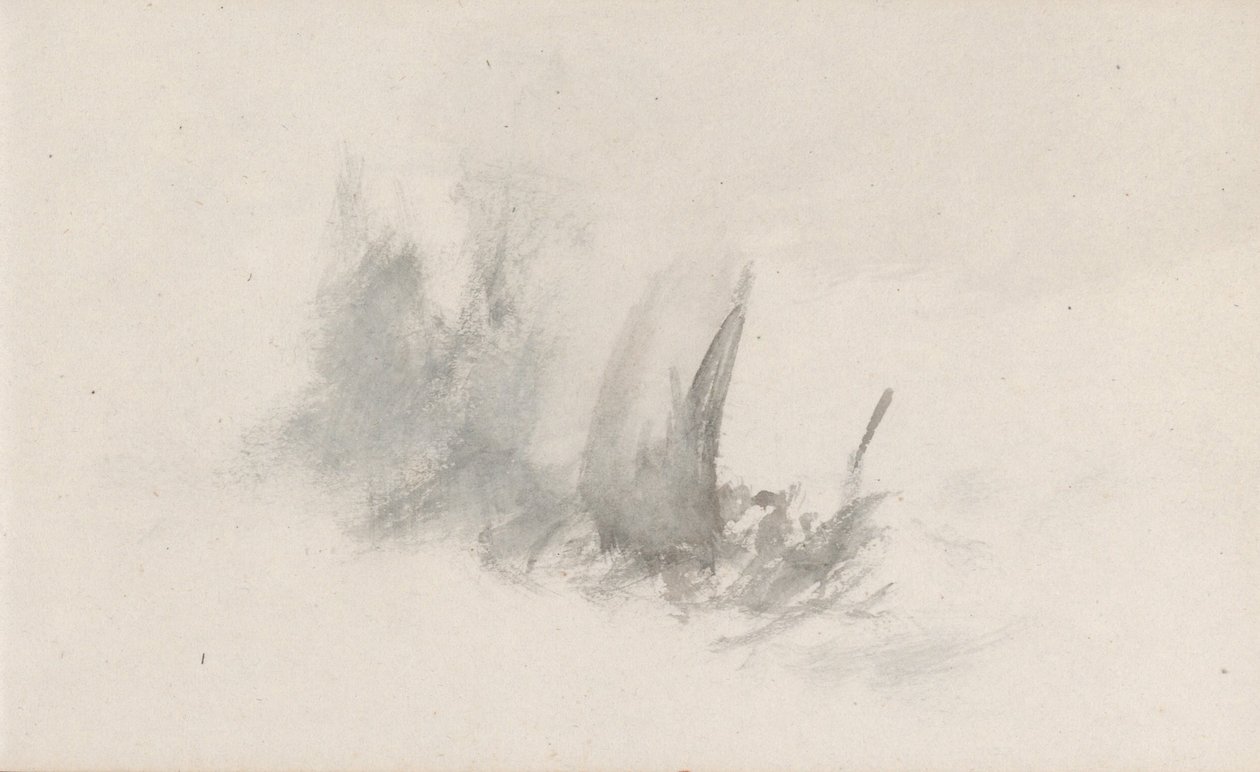 A csatorna vázlatfüzete alkotó: Joseph Mallord William Turner