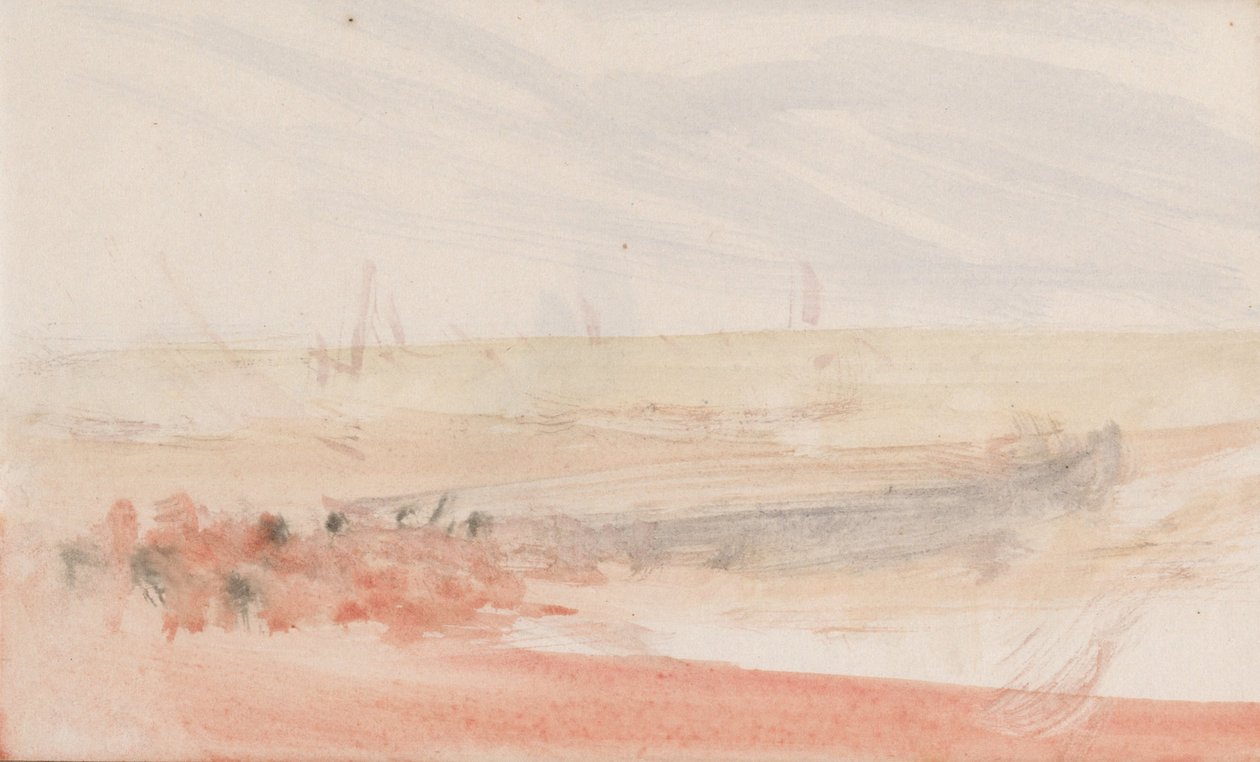 A csatorna vázlatfüzet alkotó: Joseph Mallord William Turner
