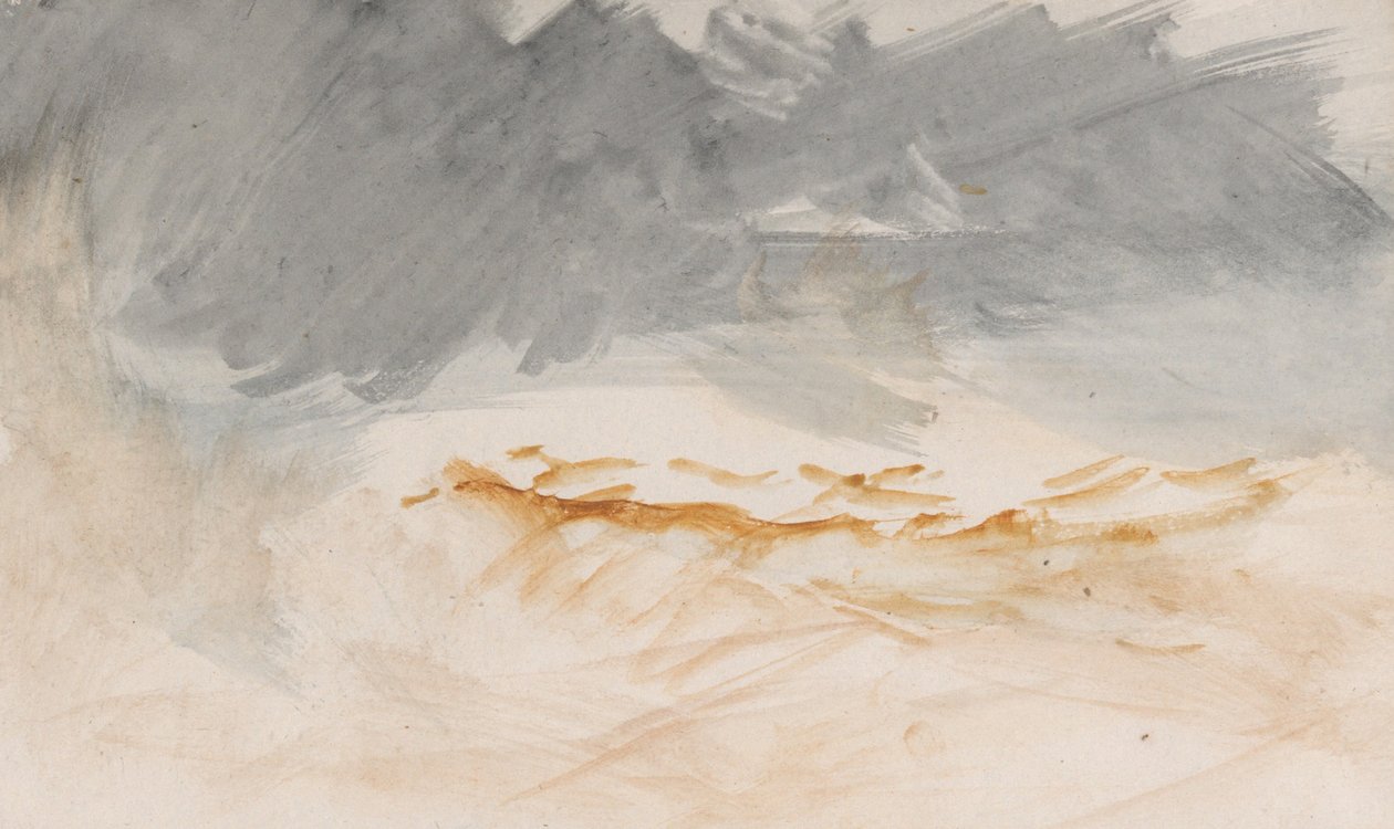 A csatorna vázlatfüzete alkotó: Joseph Mallord William Turner