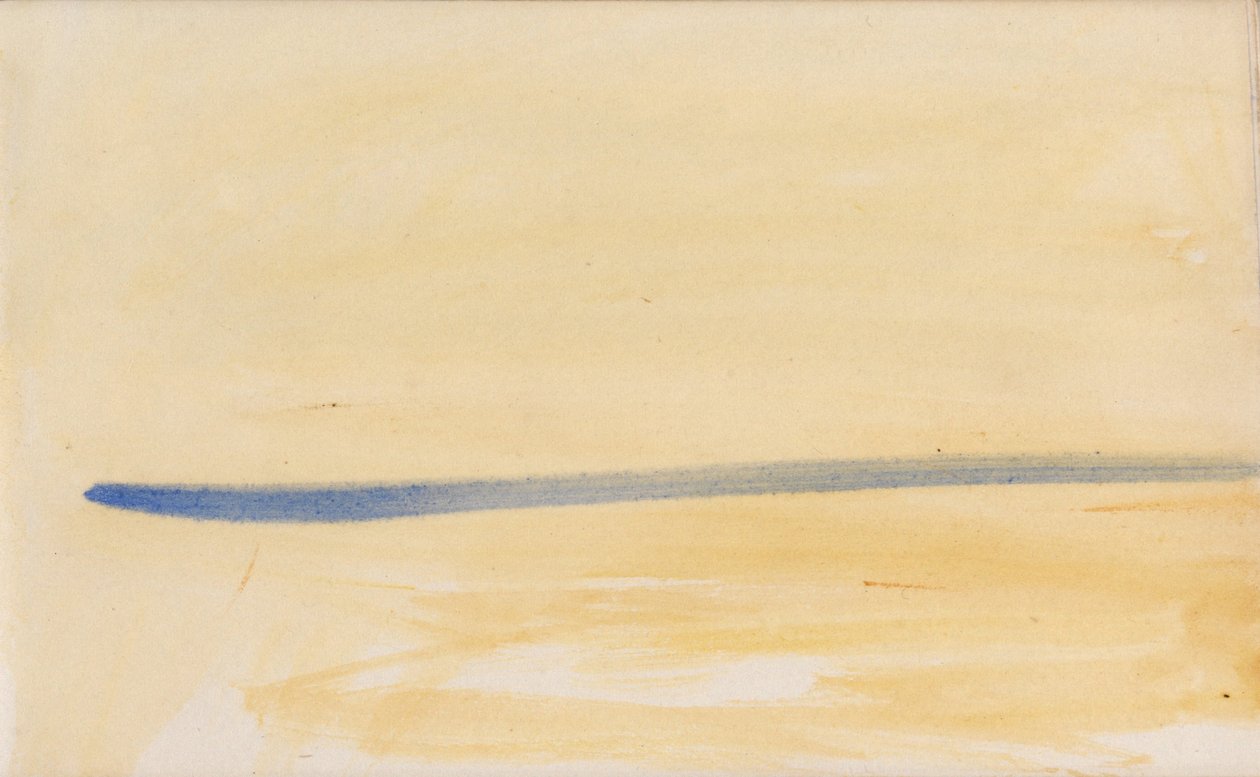 A csatorna vázlatfüzete alkotó: Joseph Mallord William Turner