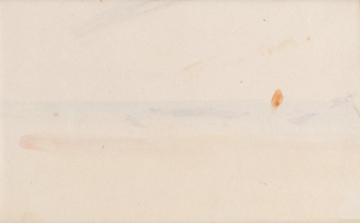 A csatorna vázlatfüzete alkotó: Joseph Mallord William Turner