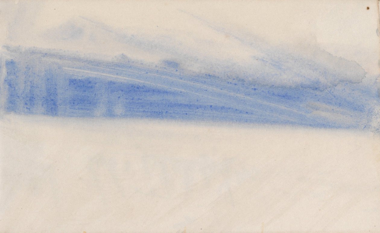A csatorna vázlatfüzete alkotó: Joseph Mallord William Turner