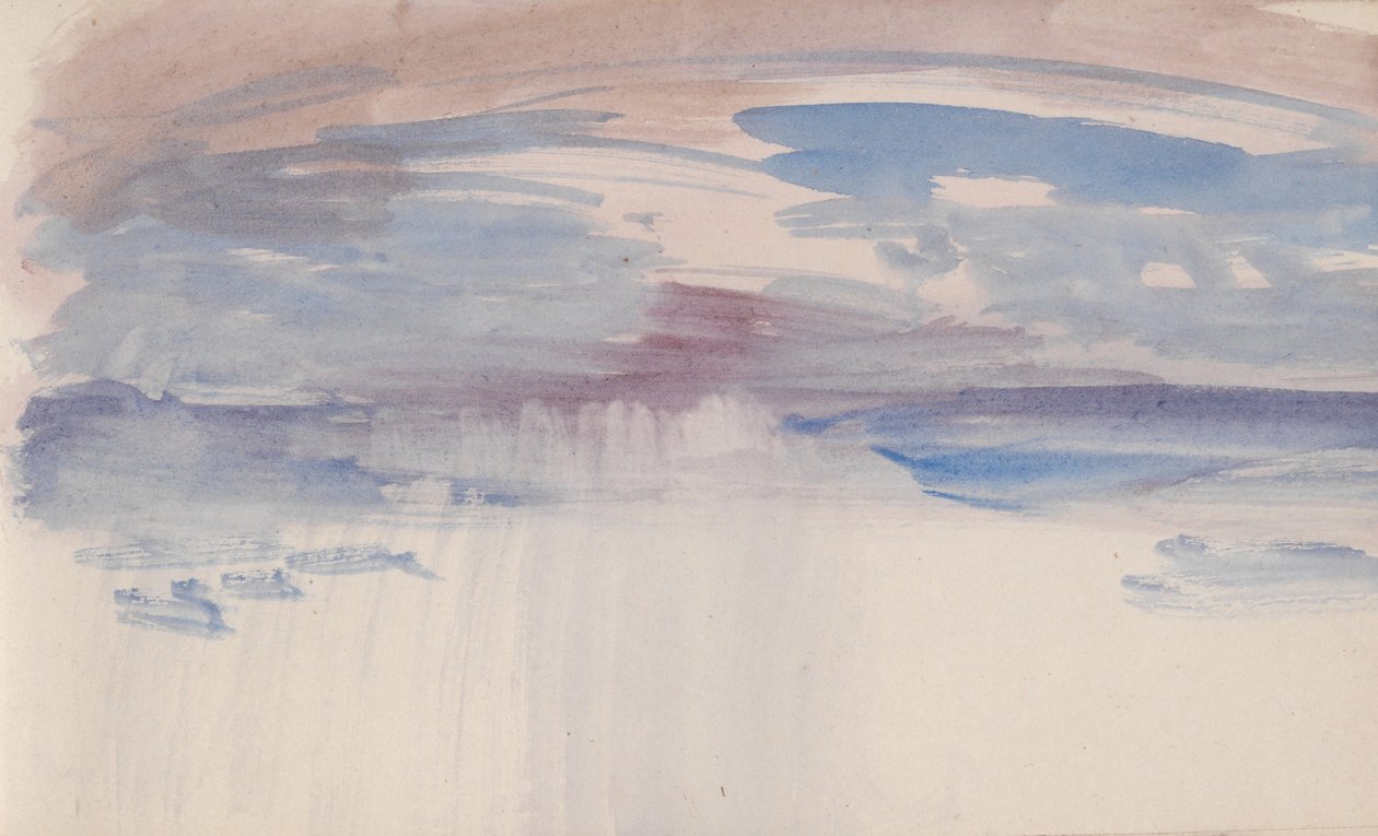 A csatorna vázlatfüzete alkotó: Joseph Mallord William Turner