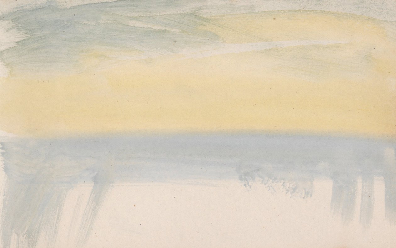A csatorna vázlatfüzete alkotó: Joseph Mallord William Turner