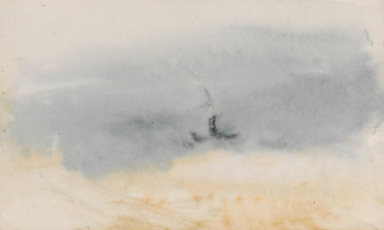 A csatorna vázlatfüzete alkotó: Joseph Mallord William Turner