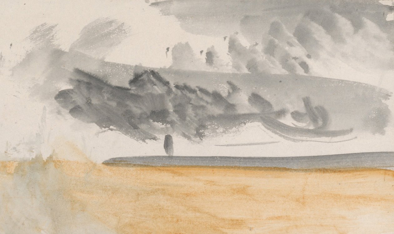 A csatorna vázlatfüzete alkotó: Joseph Mallord William Turner