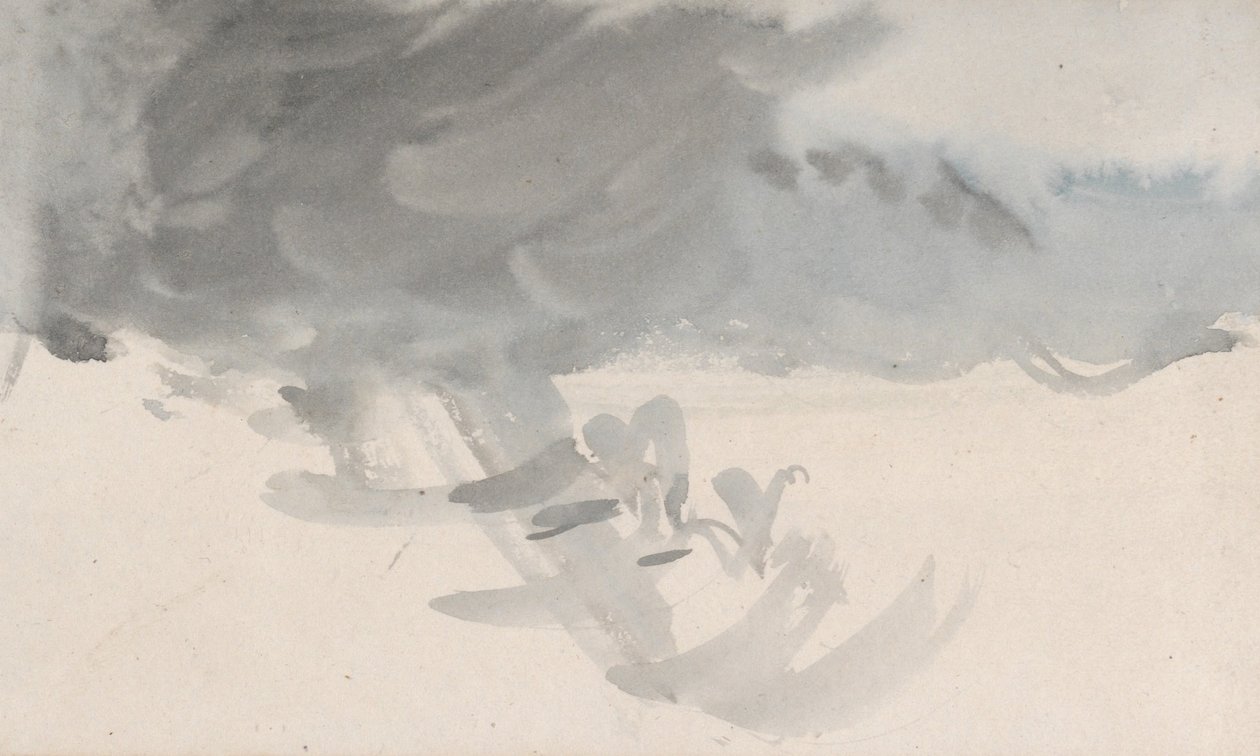A csatorna vázlatfüzete alkotó: Joseph Mallord William Turner