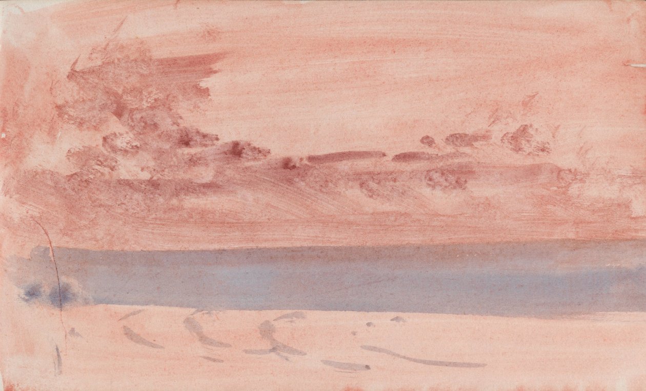 A csatorna vázlatfüzete alkotó: Joseph Mallord William Turner