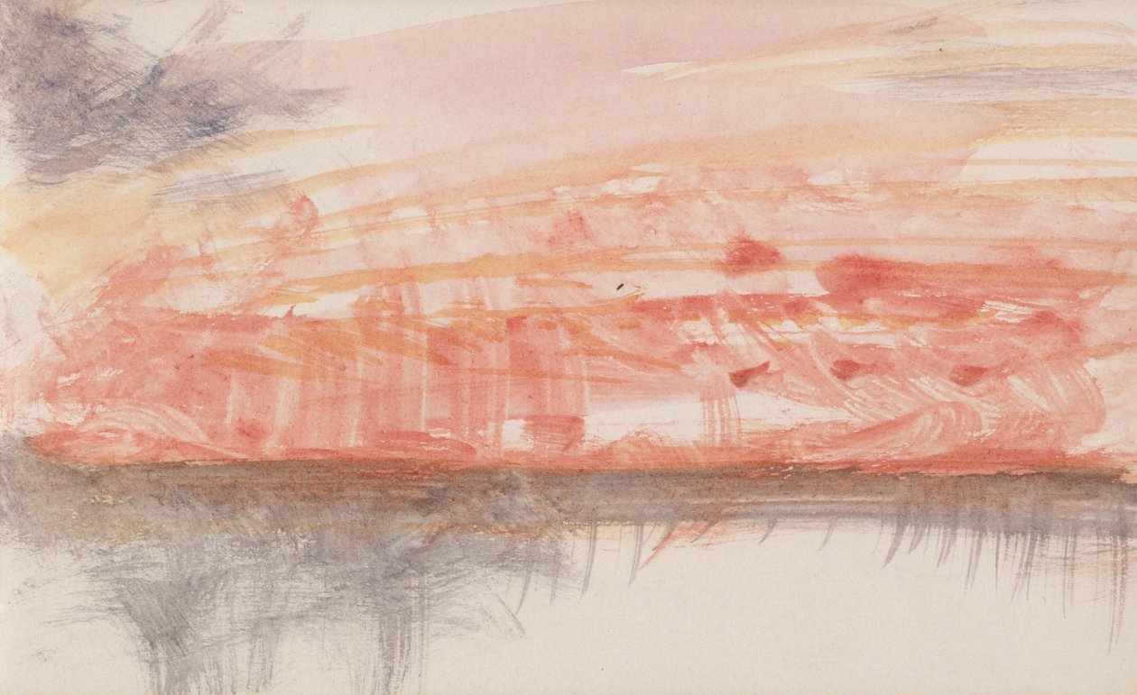 A csatorna vázlatfüzete alkotó: Joseph Mallord William Turner