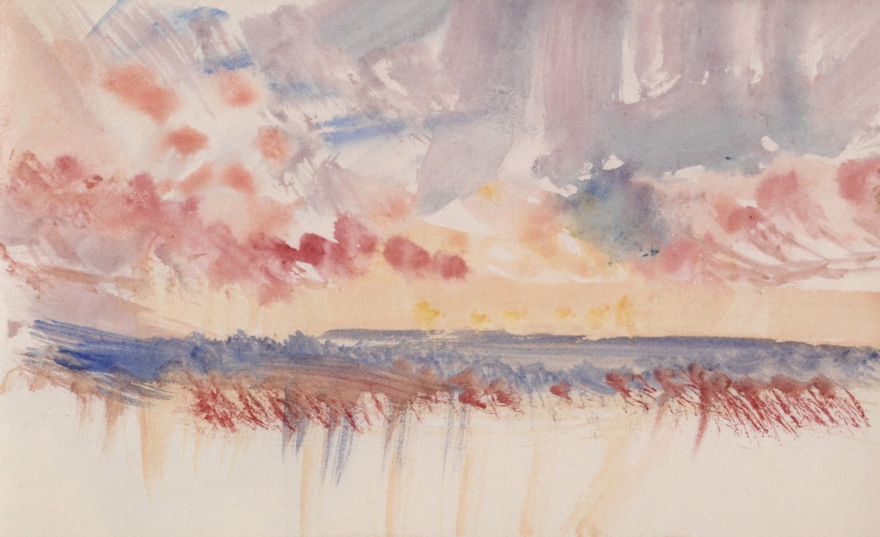 A csatorna vázlatfüzete alkotó: Joseph Mallord William Turner