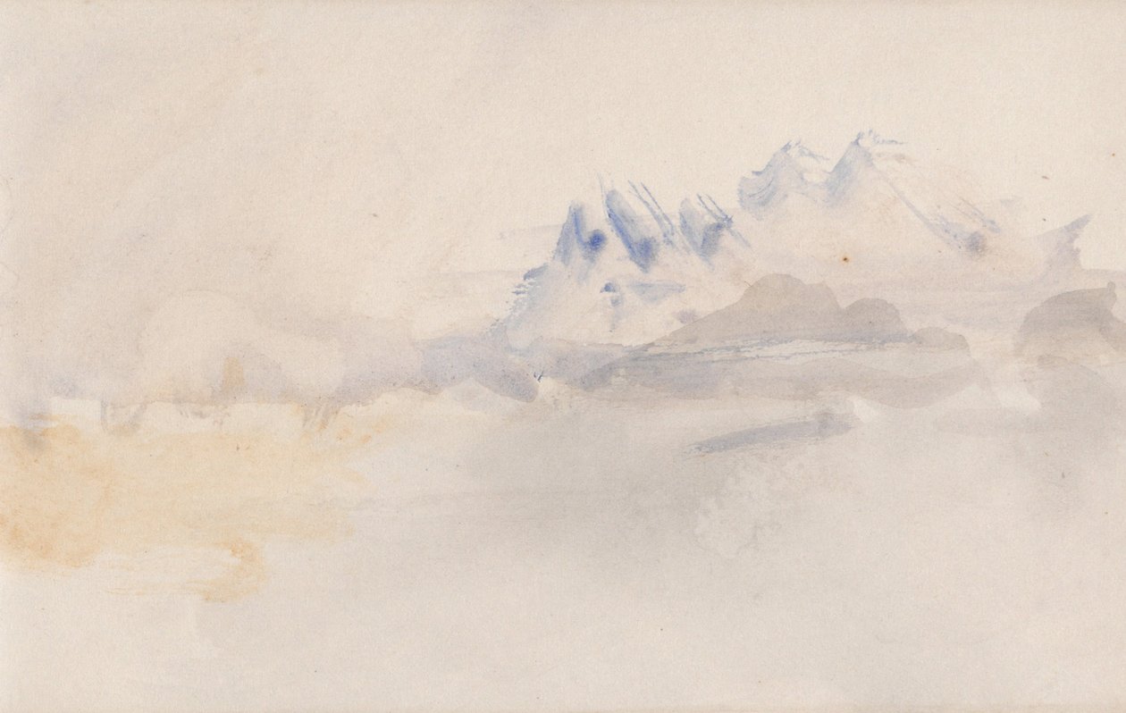 A csatorna vázlatfüzete alkotó: Joseph Mallord William Turner