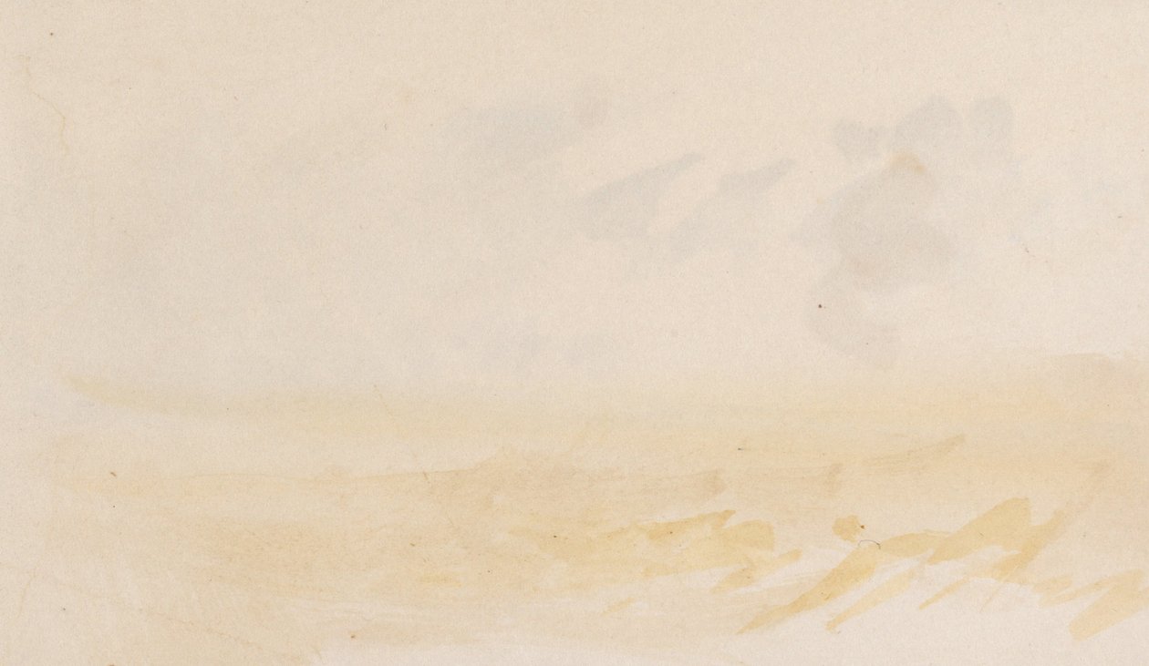 A csatorna vázlatfüzete alkotó: Joseph Mallord William Turner