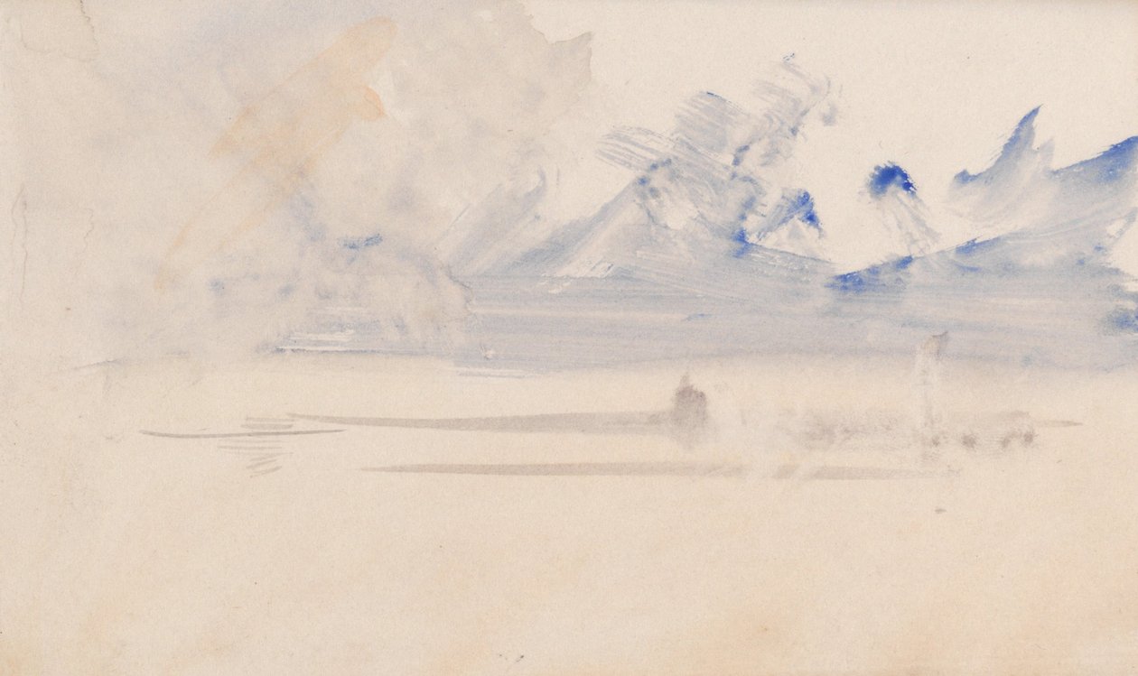 A csatorna vázlatfüzete alkotó: Joseph Mallord William Turner