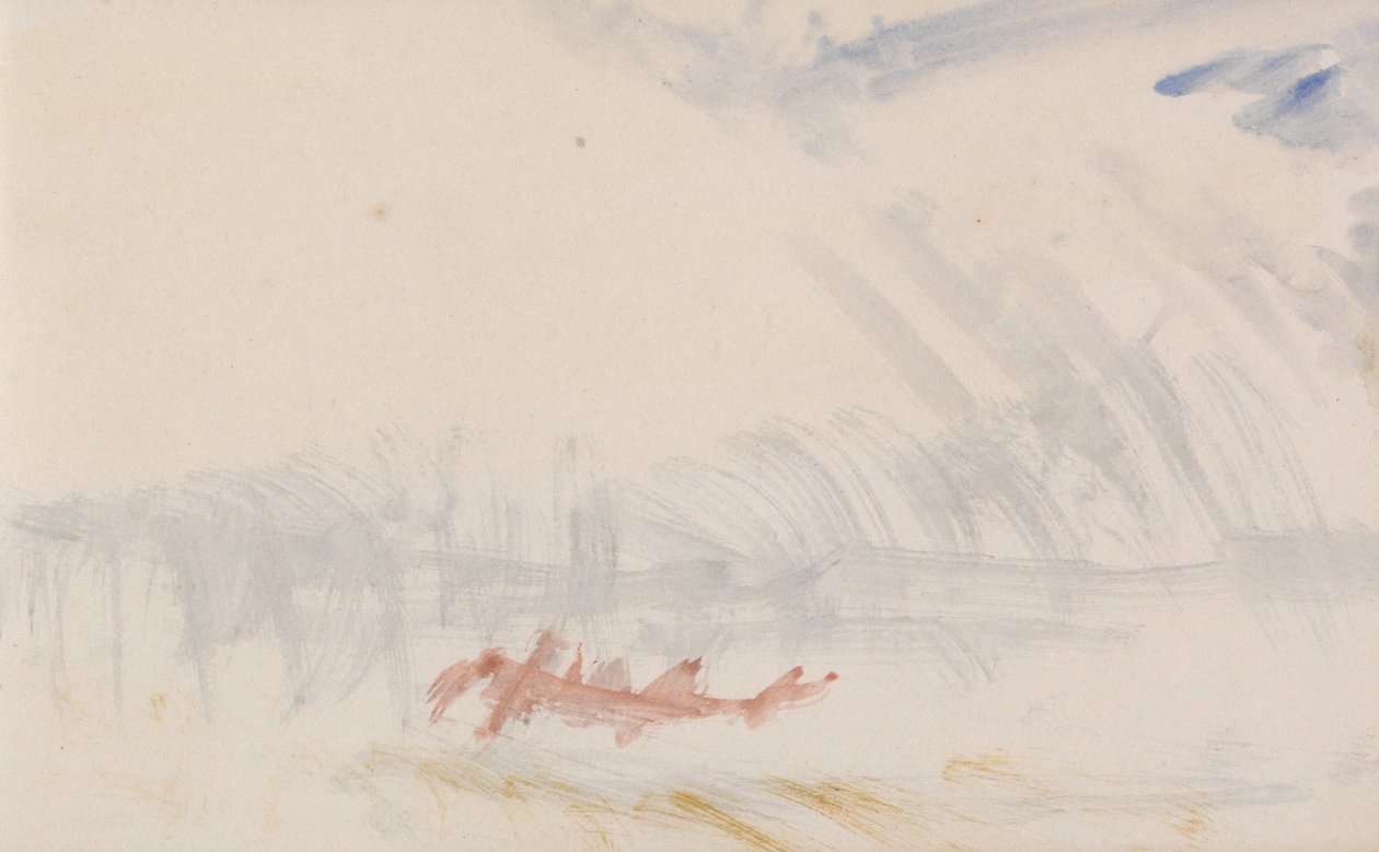 A csatorna vázlatfüzete alkotó: Joseph Mallord William Turner